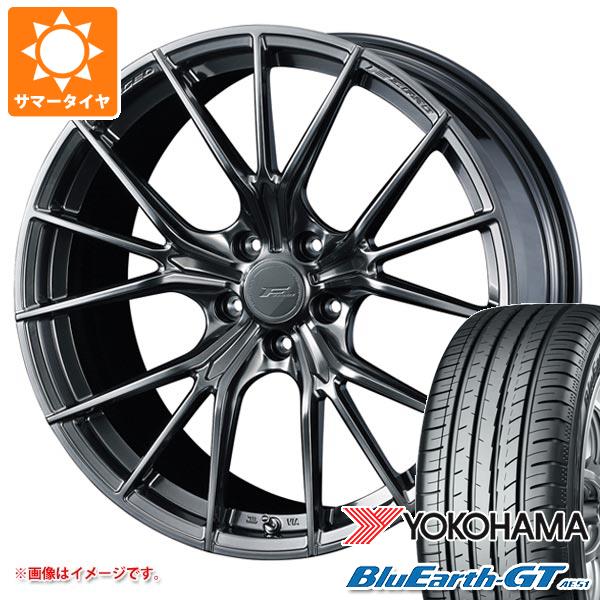 サマータイヤ 235/45R18 94W ヨコハマ ブルーアースGT AE51 F ゼロ FZ 1 8.0 18 :fz1 31273:タイヤ1番