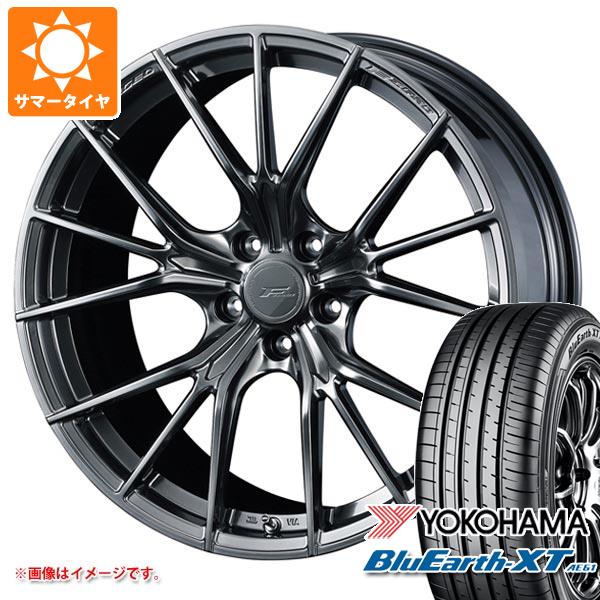 サマータイヤ 225/60R18 100H ヨコハマ ブルーアースXT AE61 F ゼロ FZ 1 7.5 18 :fz1 34392:タイヤ1番