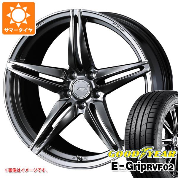 サマータイヤ 245/35R20 95W XL グッドイヤー エフィシエントグリップ RVF02 F ゼロ FZ 3 8.5 20 :fz3 36606:タイヤ1番