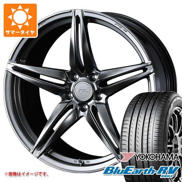 2023年製 サマータイヤ 225/55R18 98V ヨコハマ ブルーアースRV RV03 F ゼロ FZ-3 7.5-18