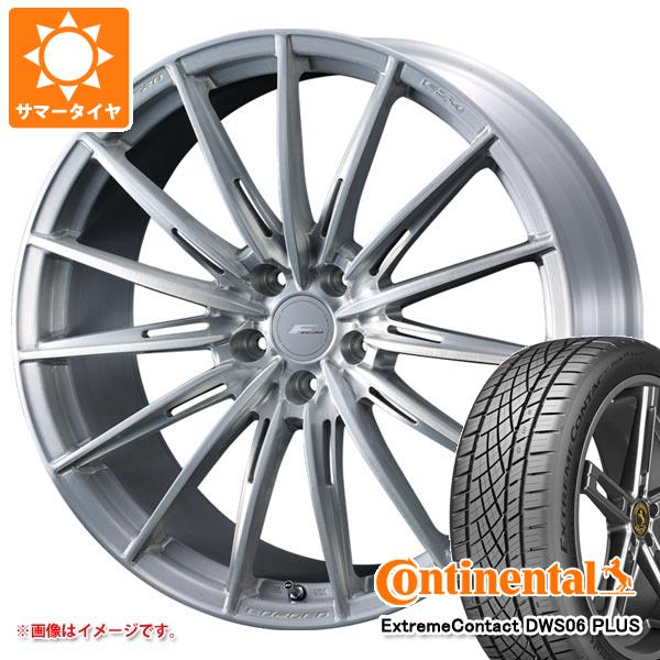 サマータイヤ 225/45R18 91Y コンチネンタル エクストリームコンタクト DWS06 プラス F ゼロ FZ 4 8.0 18 正規品 : fz4 36708 : タイヤ1番