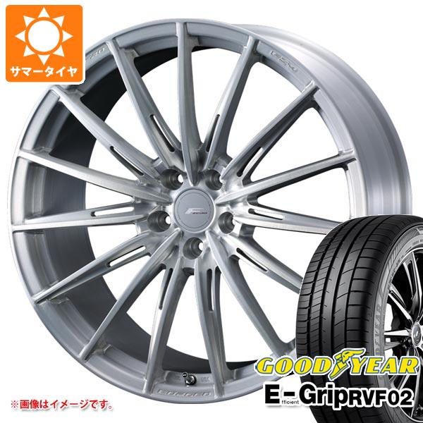 サマータイヤ 245/35R20 95W XL グッドイヤー エフィシエントグリップ RVF02 F ゼロ FZ 4 8.5 20 :fz4 36606:タイヤ1番