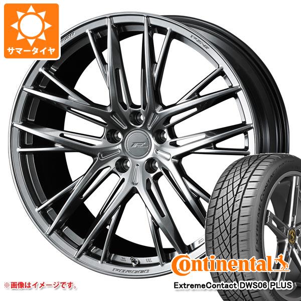 サマータイヤ 225/45R18 91Y コンチネンタル エクストリームコンタクト DWS06 プラス F ゼロ FZ 5 8.0 18 : fz5 36708 : タイヤ1番