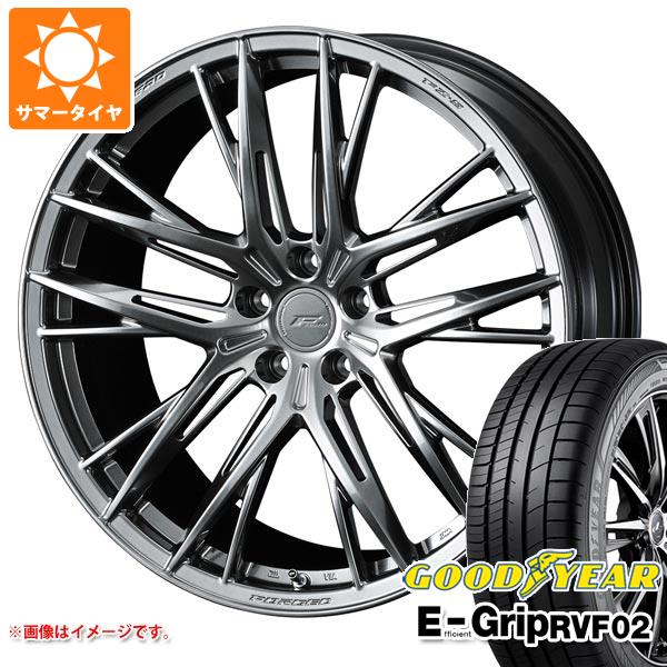 サマータイヤ 245/35R20 95W XL グッドイヤー エフィシエントグリップ RVF02 F ゼロ FZ 5 8.5 20 :fz5 36606:タイヤ1番