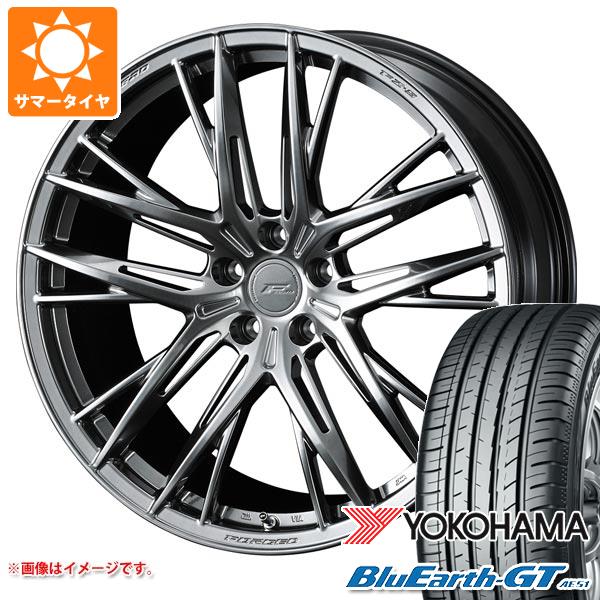 サマータイヤ 245/45R19 98W ヨコハマ ブルーアースGT AE51 F ゼロ FZ 5 8.5 19 : fz5 31266 : タイヤ1番