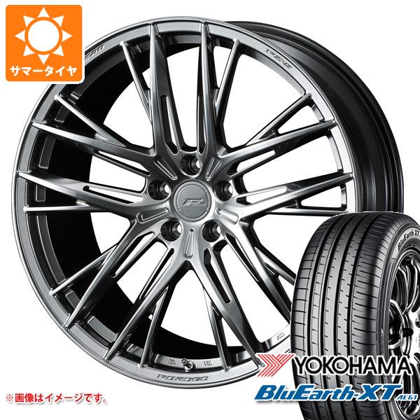 サマータイヤ 225/55R18 98V ヨコハマ ブルーアースXT AE61 F ゼロ FZ 5 8.0 18 :fz5 34390:タイヤ1番