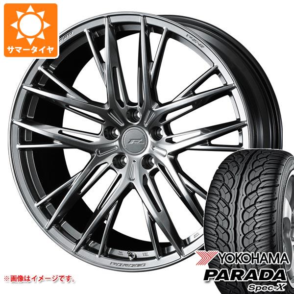 サマータイヤ 235/35R20 92W XL ヨコハマ パラダ スペック X PA02 F ゼロ FZ 5 8.5 20 :fz5 14193:タイヤ1番