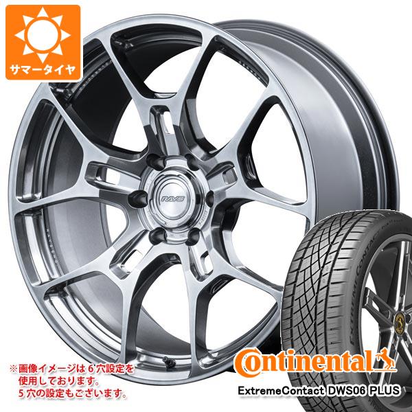 サマータイヤ 265/40R22 106W XL コンチネンタル エクストリームコンタクト DWS06 プラス レイズ ボルクレーシング G025GC 9.0-22