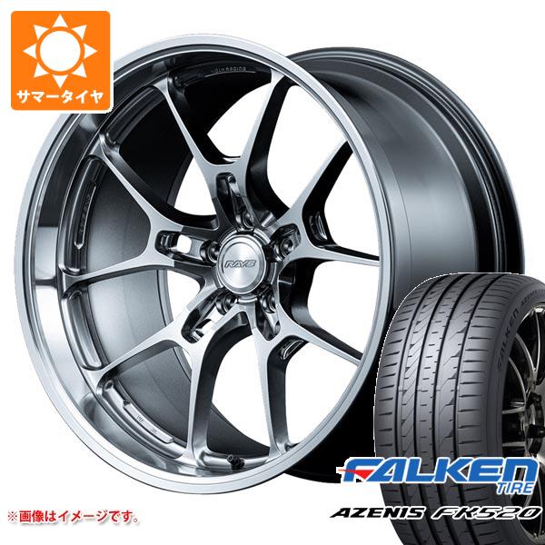 サマータイヤ 255/45R20 105Y XL ファルケン アゼニス FK520L レイズ ボルクレーシング G025LC 8.5-20