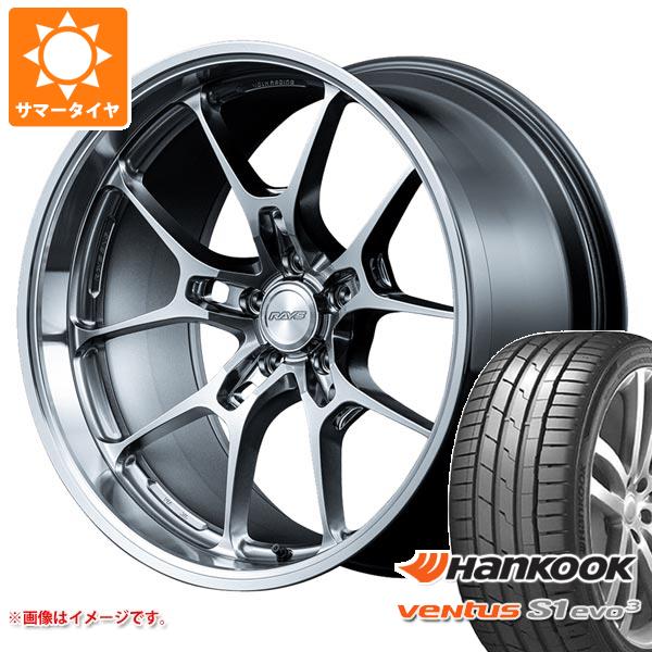 サマータイヤ 225/35R20 (90Y) XL ハンコック ベンタス S1 エボ3 K127 レイズ ボルクレーシング G025LC 8.5 20 :g025lc 39923:タイヤ1番