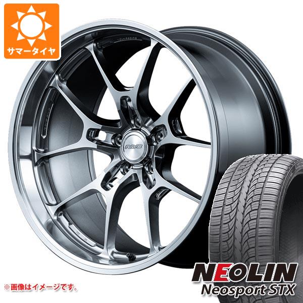 サマータイヤ 245/40R20 99W XL ネオリン ネオスポーツ STX レイズ ボルクレーシング G025LC 8.5 20 :g025lc 31004:タイヤ1番