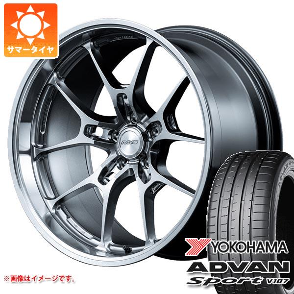 サマータイヤ 245/45R20 103Y XL ヨコハマ アドバンスポーツV107 V107A レイズ ボルクレーシング G025LC 8.5 20 : g025lc 39586 : タイヤ1番