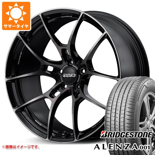 サマータイヤ 235/50R19 99V ブリヂストン アレンザ 001 レイズ ボルクレーシング G025 LTD 8.0 19 :g025ltd 31087:タイヤ1番