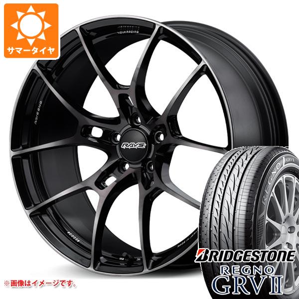 40系アルファード用 2024年製 サマータイヤ ブリヂストン レグノ GRV2 225/55R19 99V レイズ ボルクレーシング G025 LTD 8.0 19 :025ltdav 31098 t801084yt:タイヤ1番