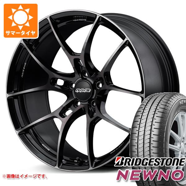 サマータイヤ 235/40R18 95W XL ブリヂストン ニューノ レイズ ボルクレーシング G025 LTD 8.5 18 :g025ltd 39972:タイヤ1番