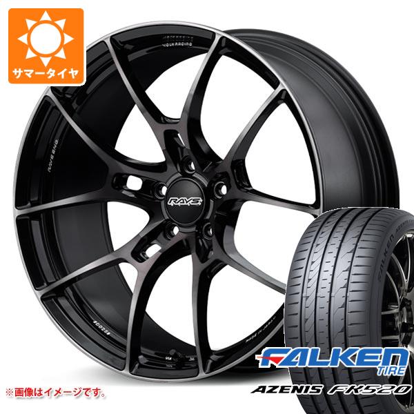 サマータイヤ 225/45R18 95Y XL ファルケン アゼニス FK520L レイズ ボルクレーシング G025 LTD 8.0 18 :g025ltd 40477:タイヤ1番