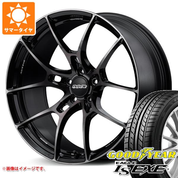 2024年製 サマータイヤ 225/40R19 93W XL グッドイヤー イーグル LSエグゼ レイズ ボルクレーシング G025 LTD 8.0 19 :g025ltd 16700:タイヤ1番