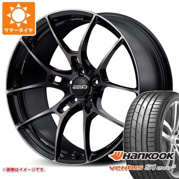 2024年製 サマータイヤ 245/40R19 (98Y) XL ハンコック ベンタス S1 エボ3 K127 レイズ ボルクレーシング G025 LTD 8.5-19｜tire1ban