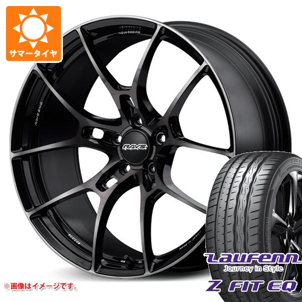 サマータイヤ 245/35R20 95Y XL ラウフェン Zフィット EQ LK03 レイズ ボルクレーシング G025 LTD 8.5 20 :g025ltd 38477:タイヤ1番