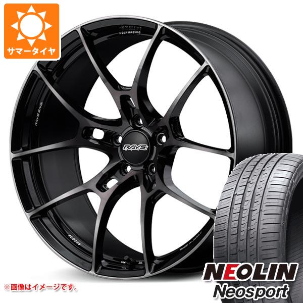 サマータイヤ 245/30R20 95W XL ネオリン ネオスポーツ レイズ ボルクレーシング G025 LTD 8.5 20 :g025ltd 30985:タイヤ1番