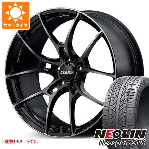 サマータイヤ 245/40R20 99W XL ネオリン ネオスポーツ STX レイズ ボルクレーシング G025 LTD 8.5 20 :g025ltd 31004:タイヤ1番