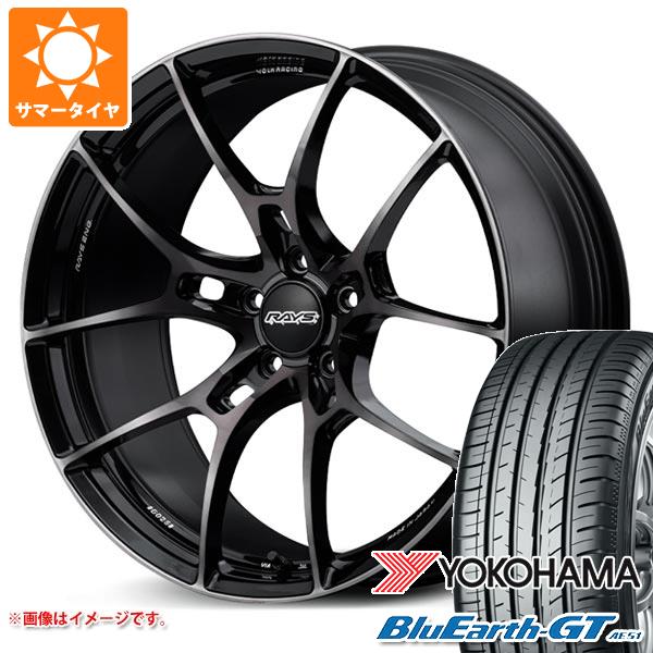 サマータイヤ 245/35R19 93W XL ヨコハマ ブルーアースGT AE51 レイズ ボルクレーシング G025 LTD 8.5 19 :g025ltd 31261:タイヤ1番