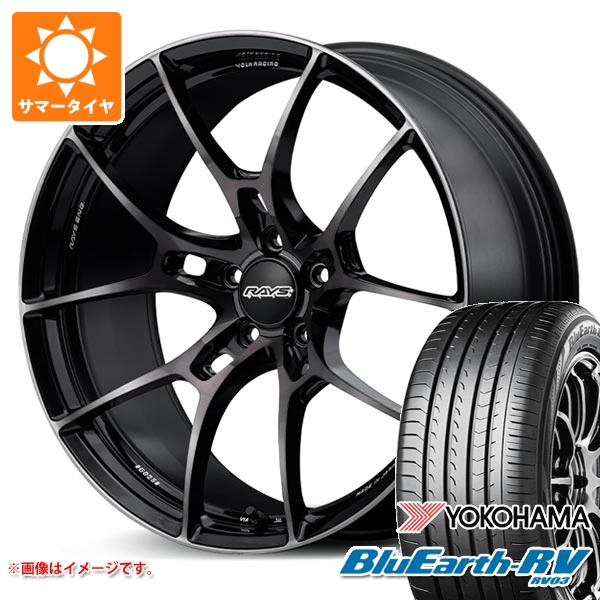 サマータイヤ 225/40R19 93W XL ヨコハマ ブルーアースRV RV03 レイズ ボルクレーシング G025 LTD 8.0 19 :g025ltd 38365:タイヤ1番