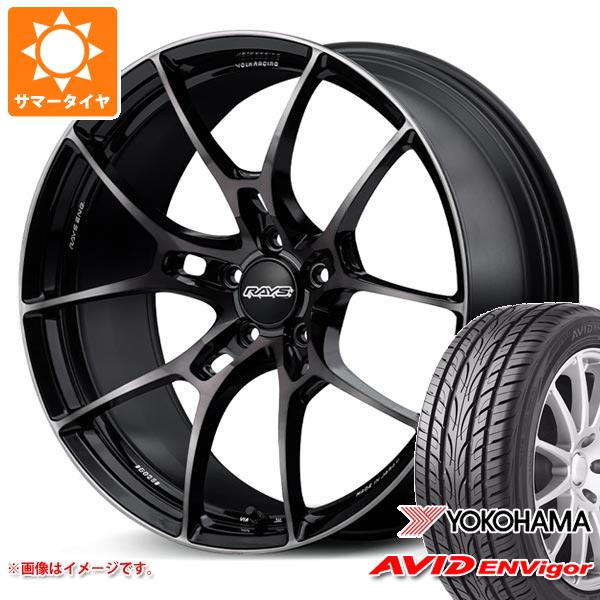 サマータイヤ 225/40R19 93W XL ヨコハマ エービッド エンビガー S321 レイズ ボルクレーシング G025 LTD 8.0 19 :g025ltd 36993:タイヤ1番