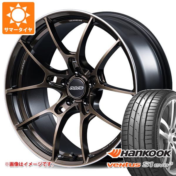 サマータイヤ 245/40R19 (98Y) XL ハンコック ベンタス S1 エボ3 K127 レイズ ボルクレーシング G025 SZエディション 8.5-19