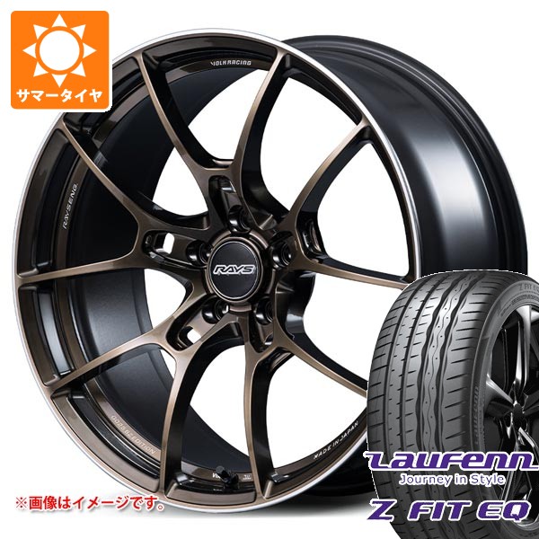 2026年製 サマータイヤ 215/45R18 89Y ラウフェン Zフィット EQ LK03 レイズ ボルクレーシング G025 SZエディション 7.5-18