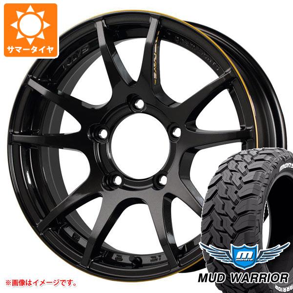 5本セット ジムニー JB64W用 サマータイヤ モンスタ マッドウォーリアー LT215/70R16 107/105Q ホワイトレター レイズ グラムライツ 57JV アンリミット 5.5 16 :g57jvuj 34780 s86768zk 5:タイヤ1番