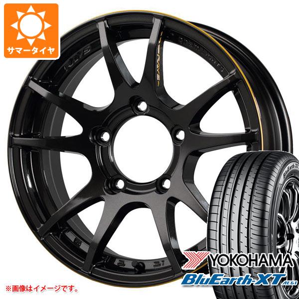 ジムニー JB64W用 サマータイヤ ヨコハマ ブルーアースXT AE61 215/70R16 100H レイズ グラムライツ 57JV アンリミット 5.5 16 :g57jvuj 34401 s86768zk:タイヤ1番