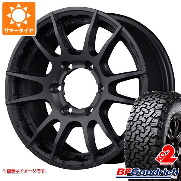 ハイラックス 120系用 サマータイヤ BFグッドリッチ オールテレーンT/A KO2 LT265/65R17 120/117S ホワイトレター レイズ グラムライツ 57XR X 8.0 17 :g57rxbk6 33720 t80994yt:タイヤ1番