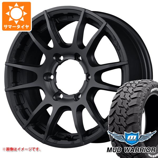 5本セット FJクルーザー 10系用 サマータイヤ モンスタ マッドウォーリアー LT265/70R17 121/118Q ホワイトレター レイズ グラムライツ 57XR X 8.0 17 :g57rxbk6 34779 t801004yt 5:タイヤ1番