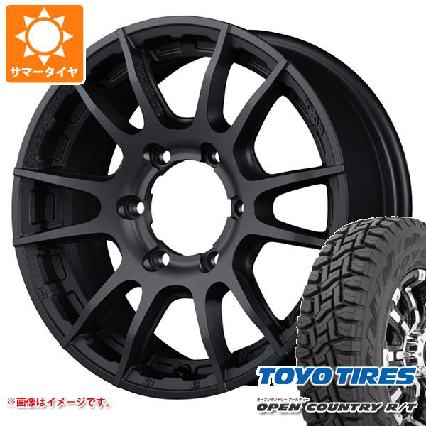 FJクルーザー 10系用 サマータイヤ トーヨー オープンカントリー R/T LT285/70R17 116/113Q ホワイトレター レイズ グラムライツ 57XR X 8.0 17 :g57rxbk6 35680 t801005yt:タイヤ1番