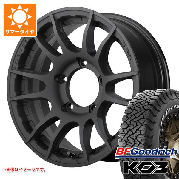 RAYS 5本セット ジムニーシエラ JB74W用 サマータイヤ BFグッドリッチ 