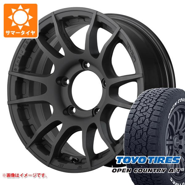 5本セット ジムニーシエラ JB74W用 サマータイヤ トーヨー オープンカントリー A/T3 215/70R16 100T ホワイトレター レイズ グラムライツ 57XR X 6.0 16 :g57rxbks 41238 s86770zk 5:タイヤ1番