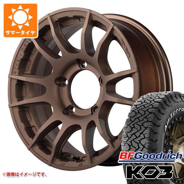 ジムニーノマドスペアタイヤ RAYS 5本セット スズキ ジムニーノマド JC74W用 サマータイヤ BFグッド