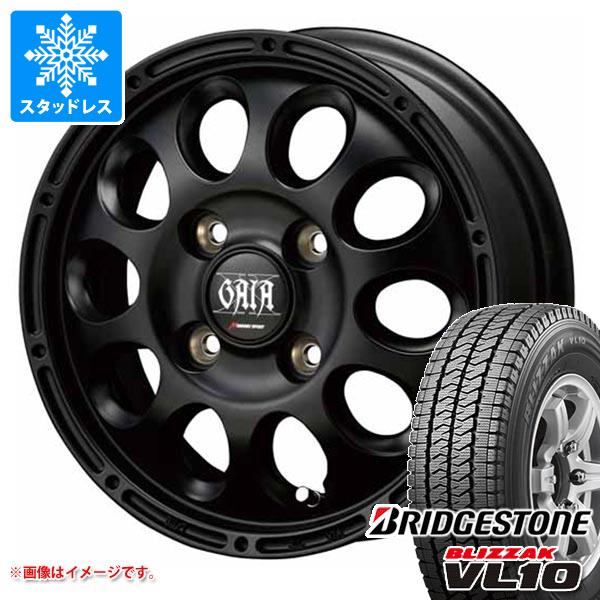 ハイゼットトラック S500系用 スタッドレス ブリヂストン ブリザック VL10 145/80R12 80/78N (145R12 6PR相当) ガイア クロス｜tire1ban