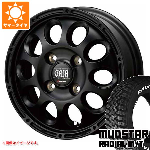 エブリイバン DA17V用 サマータイヤ マッドスター ラジアル M/T 145/80R12 80/78N ホワイトレター ガイア クロス  3.5-12 : gaiax-36204-s861038zk : タイヤ1番 - 通販 - Yahoo!ショッピング