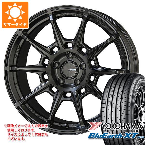 サマータイヤ 225/60R18 100H ヨコハマ ブルーアースXT AE61 ガレルナ レフィーノ 8.0 18 :galref 34392:タイヤ1番