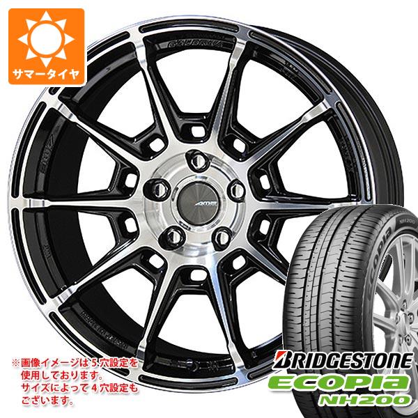 サマータイヤ 225/55R17 97V ブリヂストン エコピア NH200 ガレルナ レフィーノ 7.0 17 :galrefbp 38117:タイヤ1番