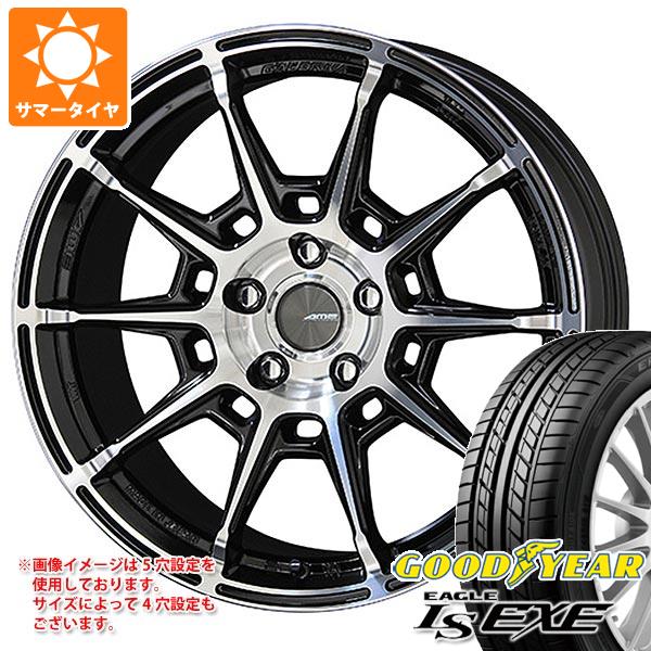 サマータイヤ 215/40R18 89W XL グッドイヤー イーグル LSエグゼ ガレルナ レフィーノ 7.5 18 :galrefbp 16704:タイヤ1番