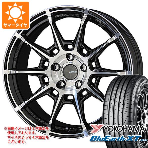 サマータイヤ 235/55R19 105V XL ヨコハマ ブルーアースXT AE61 ガレルナ レフィーノ 8.0-19