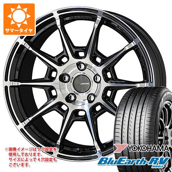 サマータイヤ 225/40R19 93W XL ヨコハマ ブルーアースRV RV03 ガレルナ レフィーノ 8.0 19 :galrefbp 38365:タイヤ1番