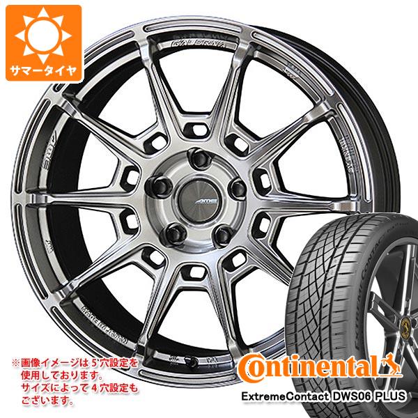 サマータイヤ 225/40R18 92Y XL コンチネンタル エクストリームコンタクト DWS06 プラス ガレルナ レフィーノ 8.0 18 :galrefs 36701:タイヤ1番