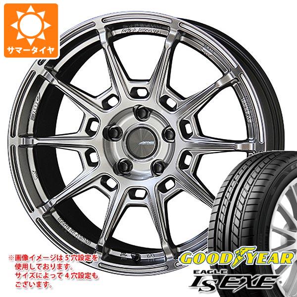 2024年製 サマータイヤ 225/45R18 91W グッドイヤー イーグル LSエグゼ ガレルナ レフィーノ 8.0 18 :galrefs 16710:タイヤ1番