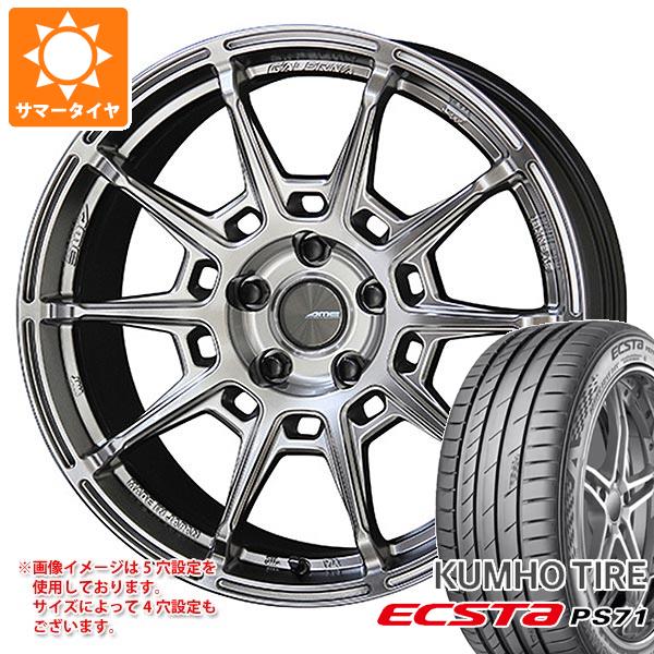 サマータイヤ 215/40R18 89Y XL クムホ エクスタ PS71 ガレルナ レフィーノ 8.0 18 :galrefs 32469:タイヤ1番