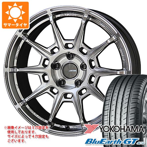 サマータイヤ 215/45R18 93W XL ヨコハマ ブルーアースGT AE51 ガレルナ レフィーノ 8.0 18 :galrefs 32637:タイヤ1番