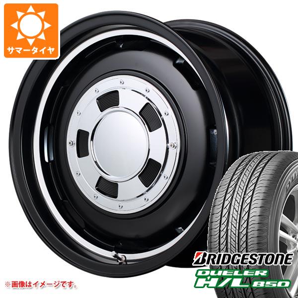 5本セット ジムニーシエラ JB74W用 サマータイヤ ブリヂストン デューラー H/L850 215/70R16 100H ガルシア シスコ 6.0 16 :galsiss 16264 s86770zk 5:タイヤ1番